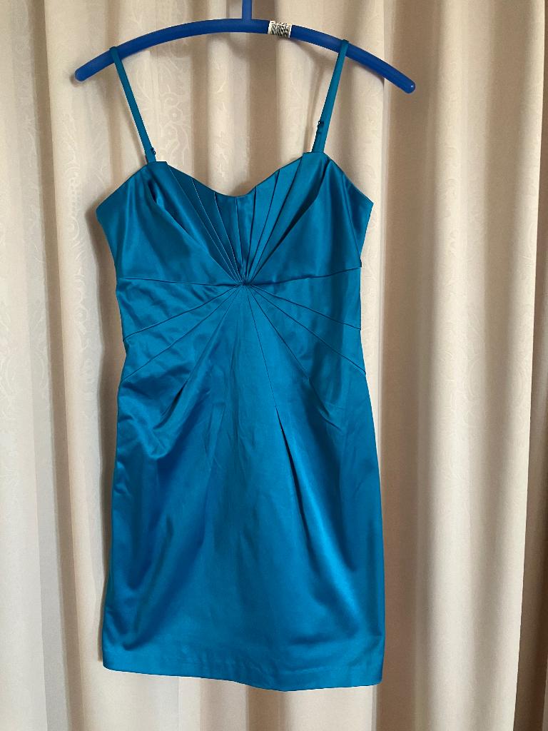 Cocktailjurk, Blauw, Ginatricot, Cocktailjurk, Ophalen of Verzenden