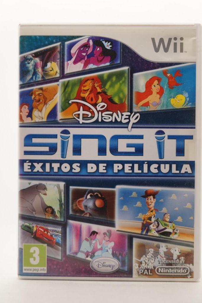 Disney Sing it Family Hits - Nintendo Wii, Games en Spelcomputers, Games | Nintendo Wii, Muziek, Gebruikt, Eén computer, Ophalen of Verzenden