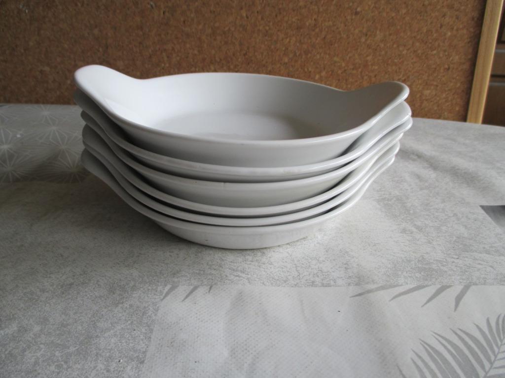 ovenschaaltjes, Huis en Inrichting, Keuken | Servies, Keramiek, Ophalen of Verzenden, Zo goed als nieuw, Bord(en)