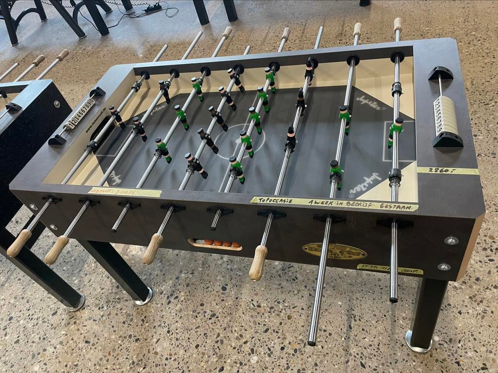 Tafelvoetbal / voetbaltafel / kickertafel Jupiter Homestar, Kinderen en Baby's, Speelgoed | Voetbaltafels, Ophalen of Verzenden