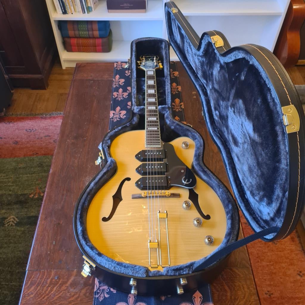 Epiphone Zephyr Blues Deluxe m, Enlèvement, Epiphone