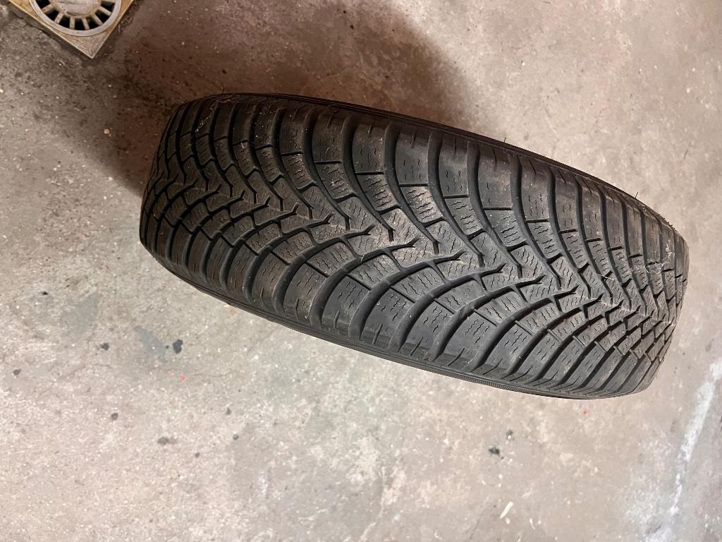 2 Pneus neige avec jantes, Autos : Pièces & Accessoires, Pneus & Jantes, 16 pouces, Véhicule de tourisme, Pneu(s), Enlèvement