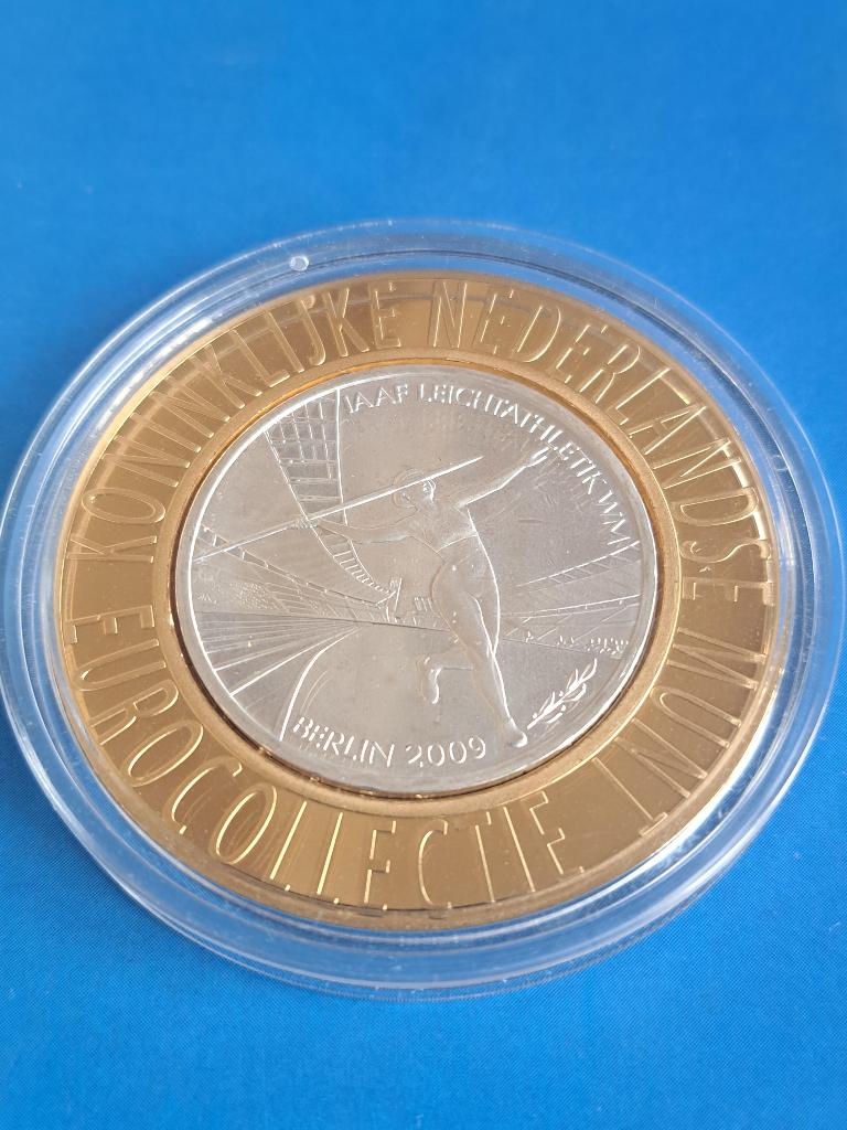 2009 Allemagne, 10 euros, argent, collection KNM, bord doré, Monnaie en vrac, Argent, 10 euros, Envoi