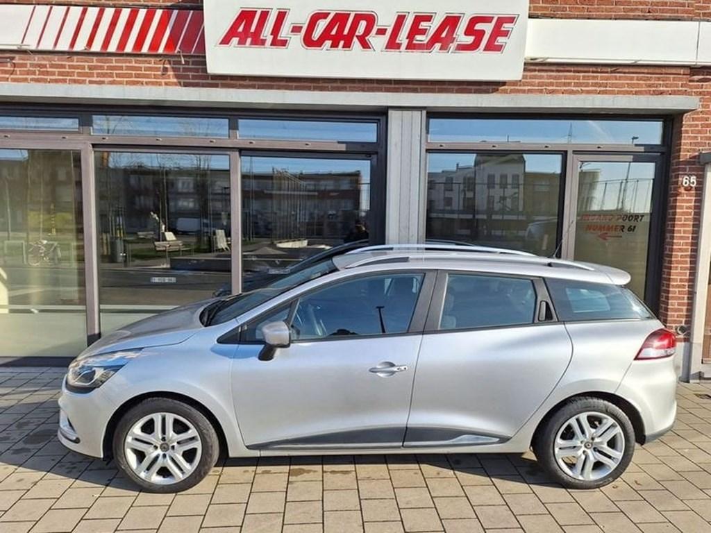 Renault Clio Grandtour dCi Corporate Edition - Business Pac, Auto's, Emergency brake assist, Zilver of Grijs, 66 kW, Te koop