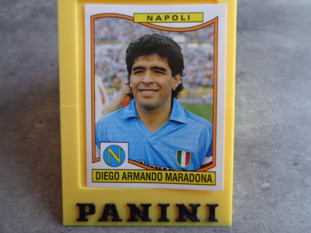 PANINI AUTOCOLLANT DE FOOTBALL CALCIO MARADONA NAPOLI N 241, Enlèvement ou Envoi, Autocollant