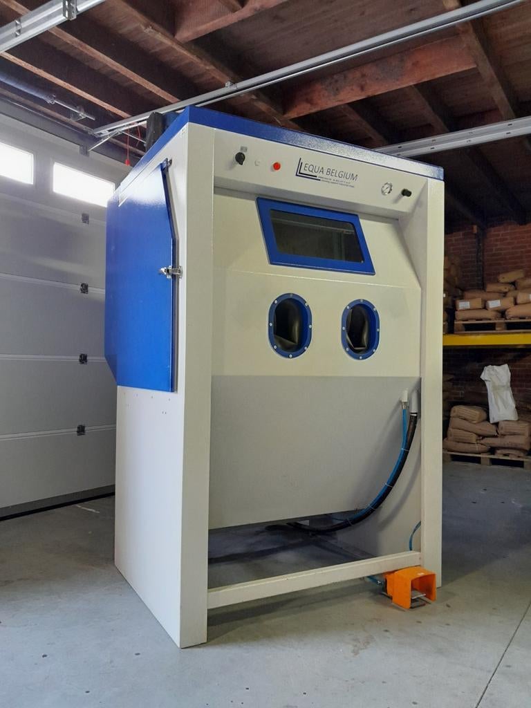 Laborex 1250P industriele straalcabine, Ophalen of Verzenden