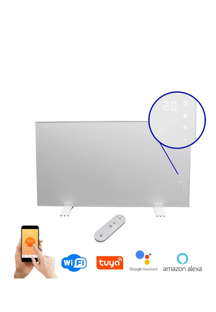 Panneau infrarouge « Superia » 720 Watt/Chauffage, Enlèvement ou Envoi, Neuf, Thermostat