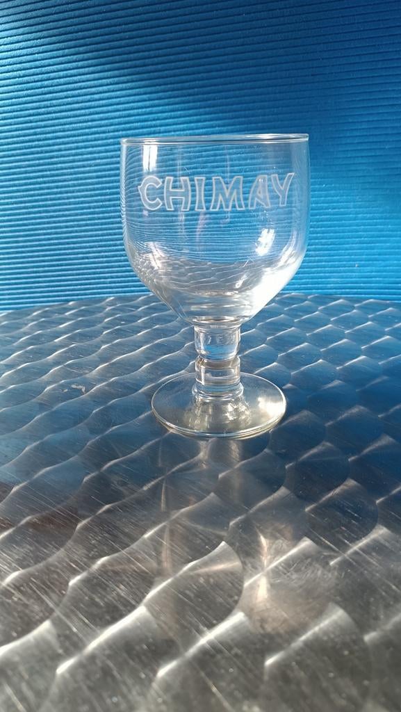 Verre Chimay 33cl gravé, Enlèvement ou Envoi, Comme neuf