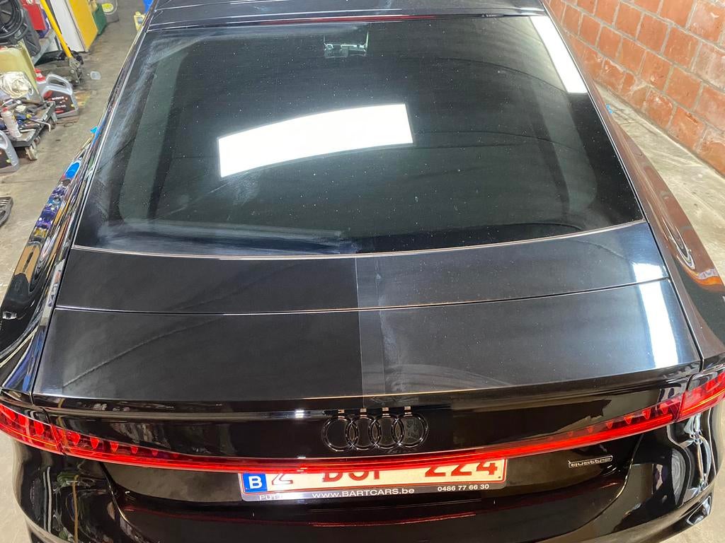 Polijsten van auto's, Ophalen