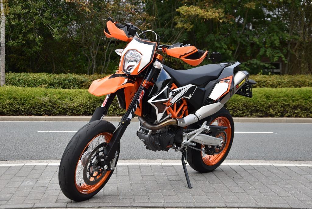 KTM - 690 SMC R, Motoren, Motoren | KTM, Sportuitlaat, Motorrijbewijs A, Bedrijf, 1 cilinder