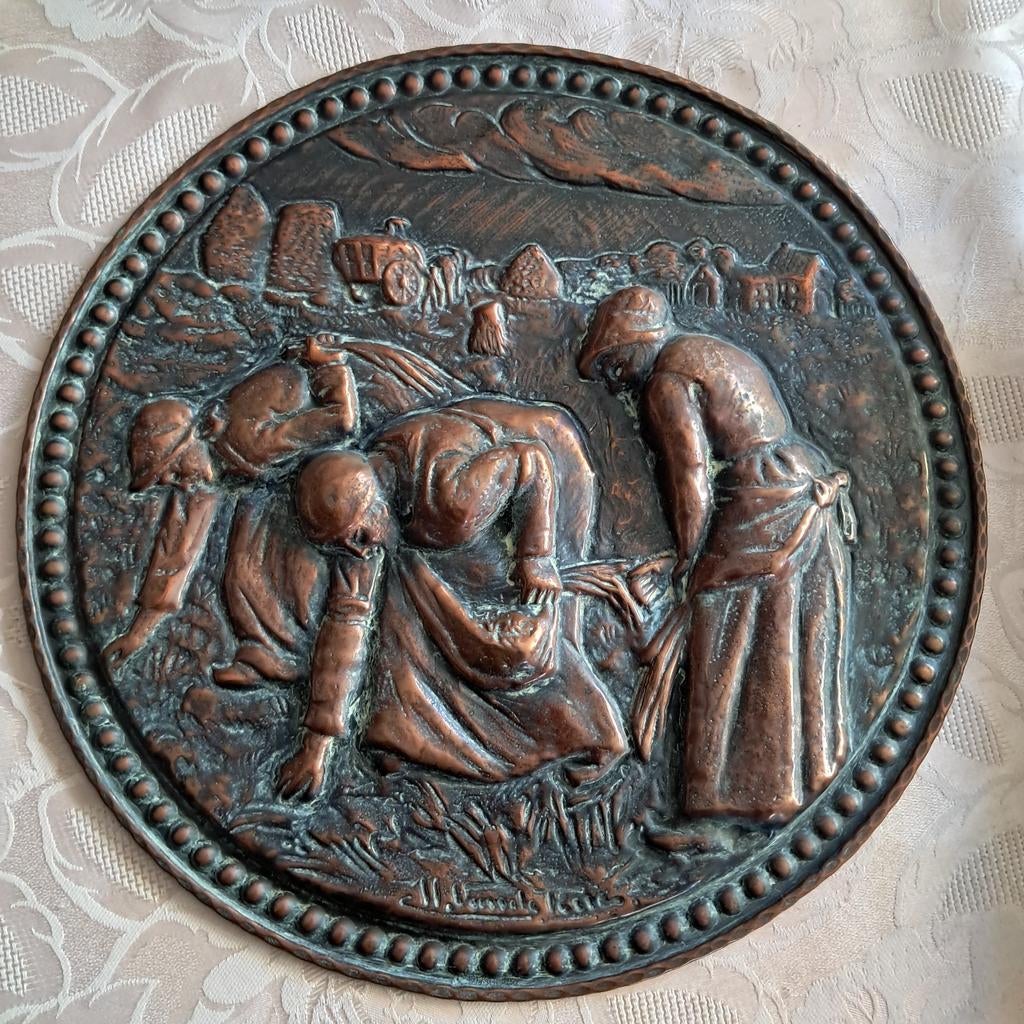 Les glaneuses (Francois MILLET - 1857) - 30 cm, Enlèvement