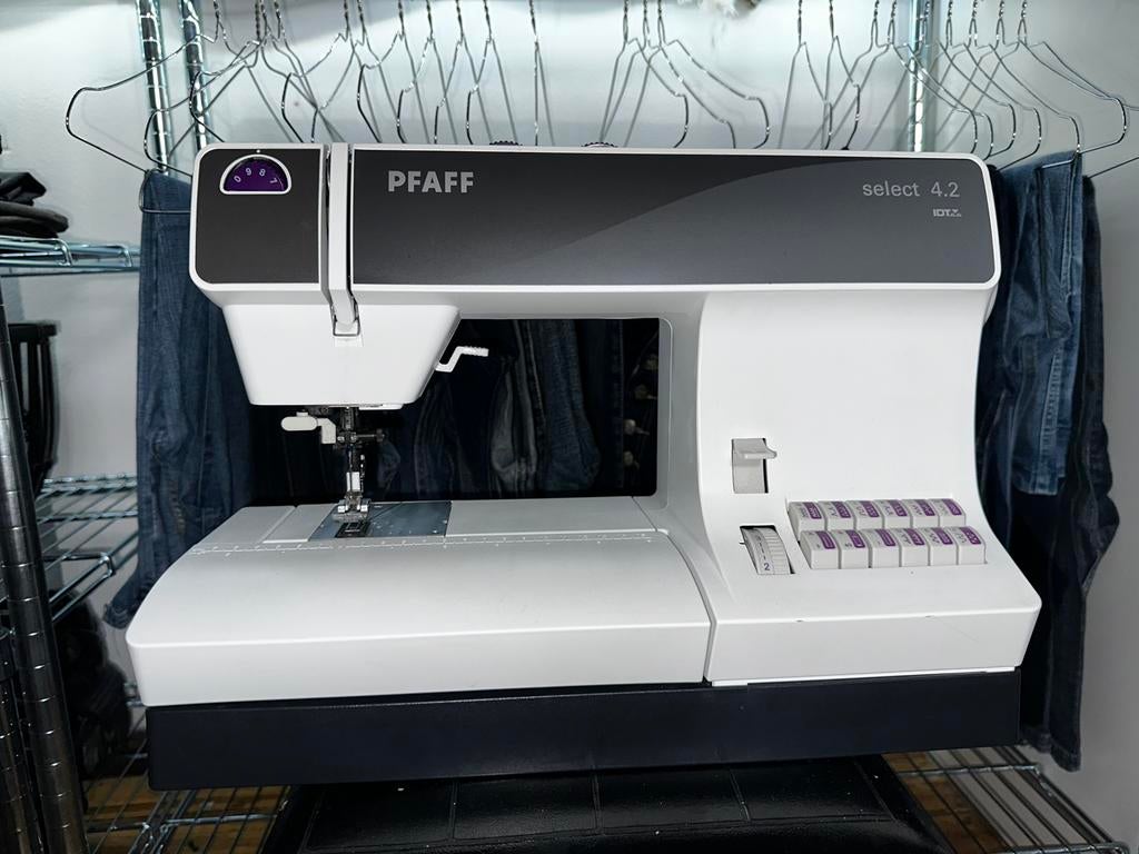 Pfaff naaimachine/sewingmachine, Ophalen, Zo goed als nieuw, Naaimachine, Pfaff