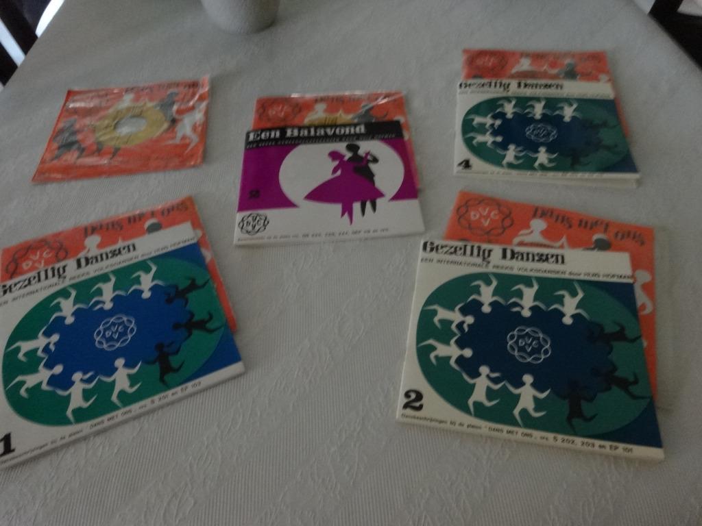 Photos de danse folklorique, Hobby & Loisirs créatifs, Enlèvement ou Envoi, Utilisé