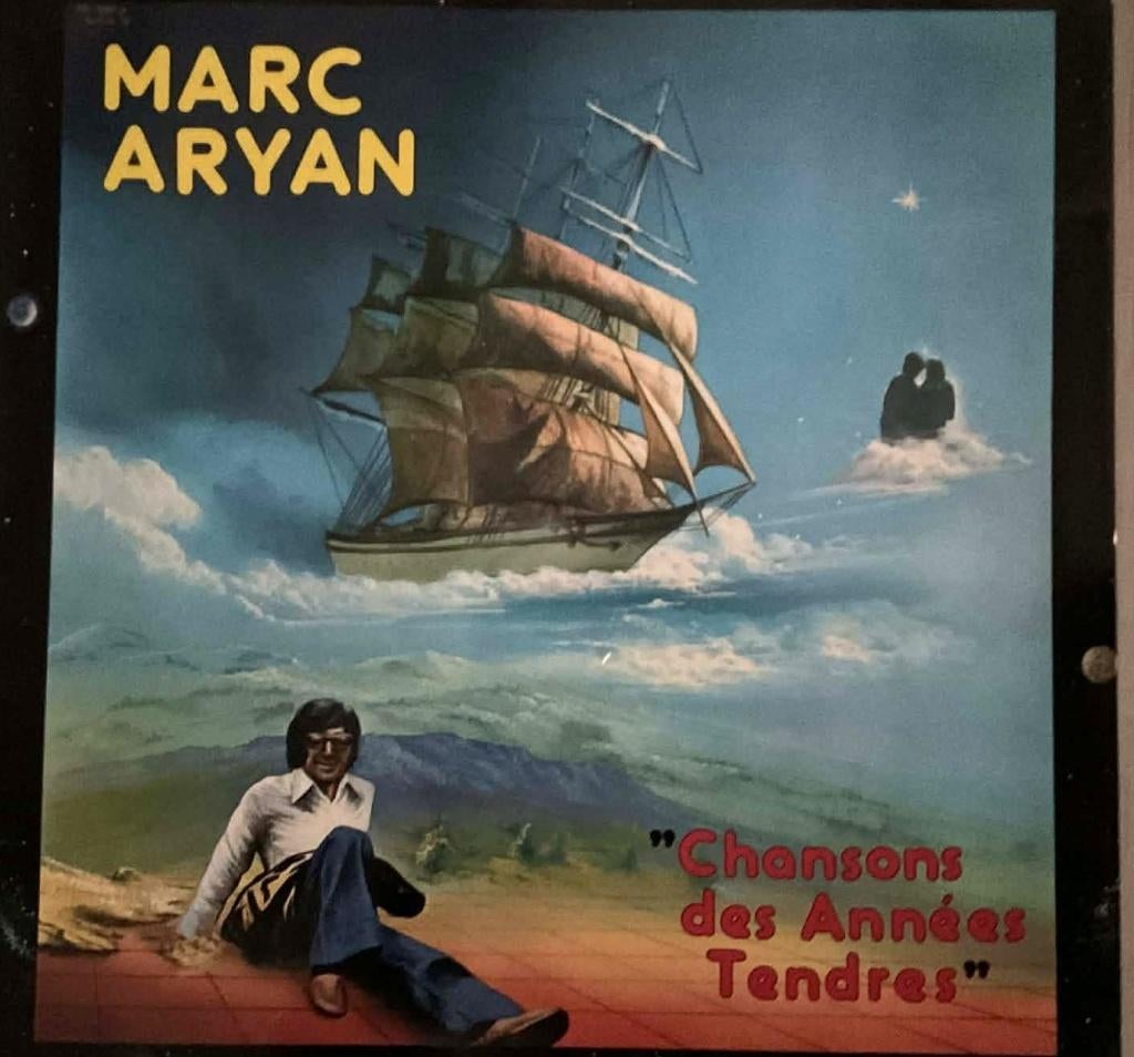 Marc Aryan "Chansons des Années Tendres", Ophalen of Verzenden, Zo goed als nieuw