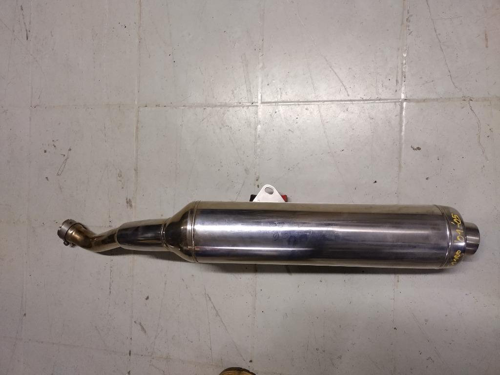 yamaha bt 1100 bulldog 1100 uitlaat demper, Motos, Enlèvement ou Envoi, Utilisé