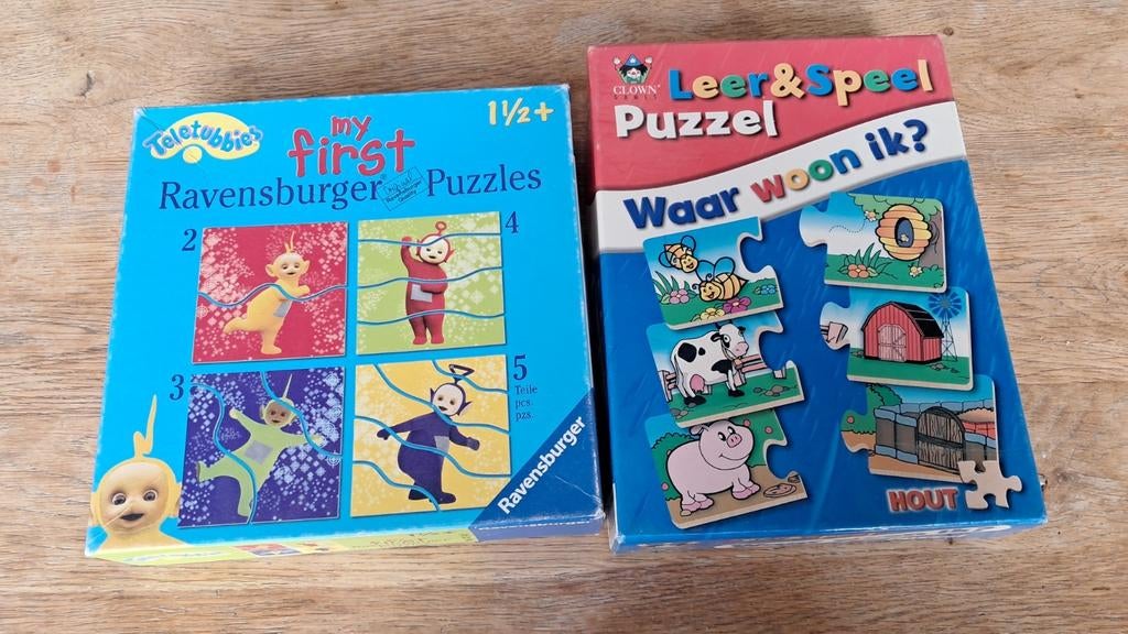 Peuter puzzels, Enlèvement ou Envoi, Comme neuf