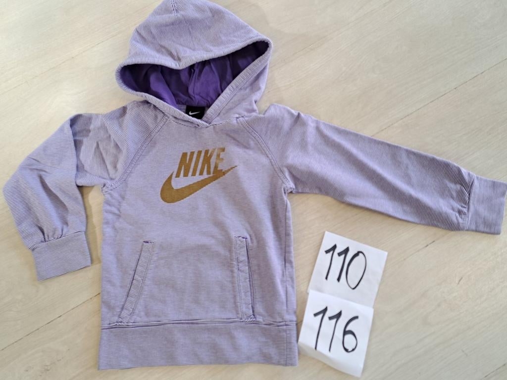 Hoodie nike 110/116, Ophalen of Verzenden, Zo goed als nieuw