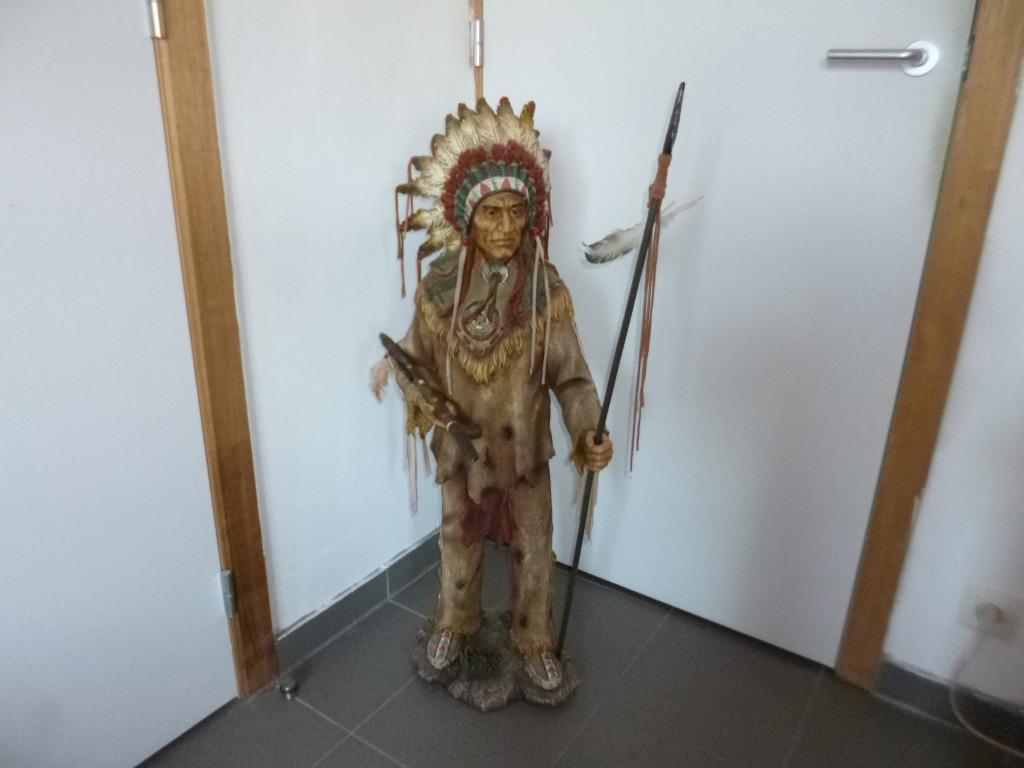 indianen beelden, Enlèvement, Comme neuf, Humain