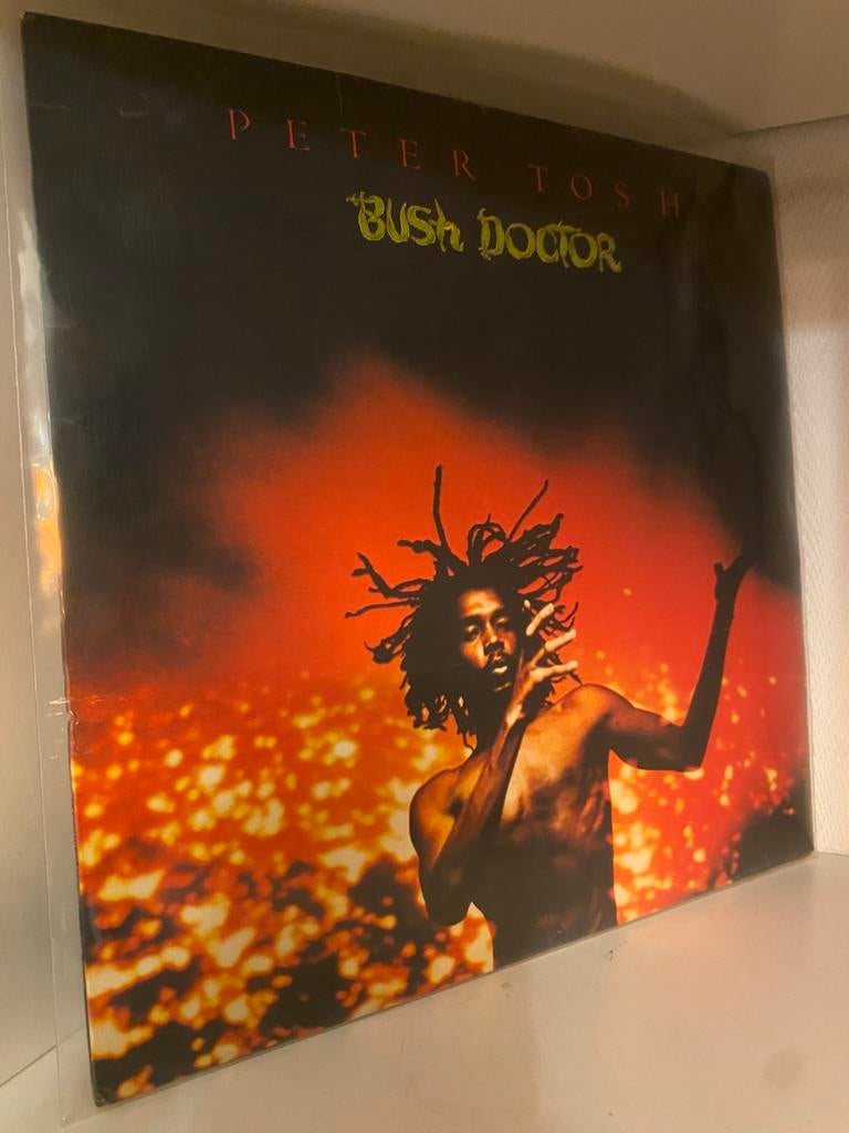 Peter Tosh – Bush Doctor - UK 1978, Envoi, Utilisé