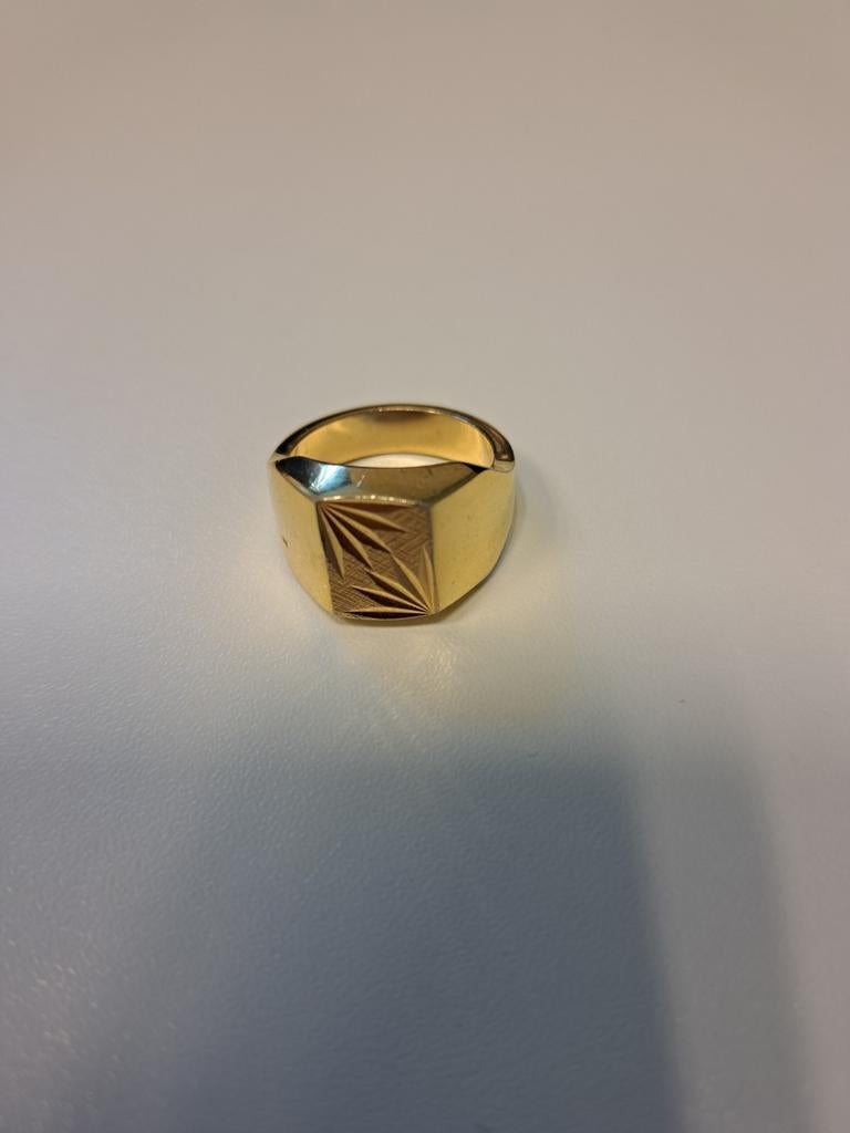 Chevaliere homme. Vintage, Homme