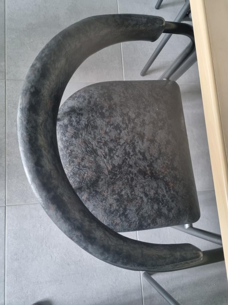 Eetkamer stoelen 6 stuks 60€, Ophalen, Zo goed als nieuw