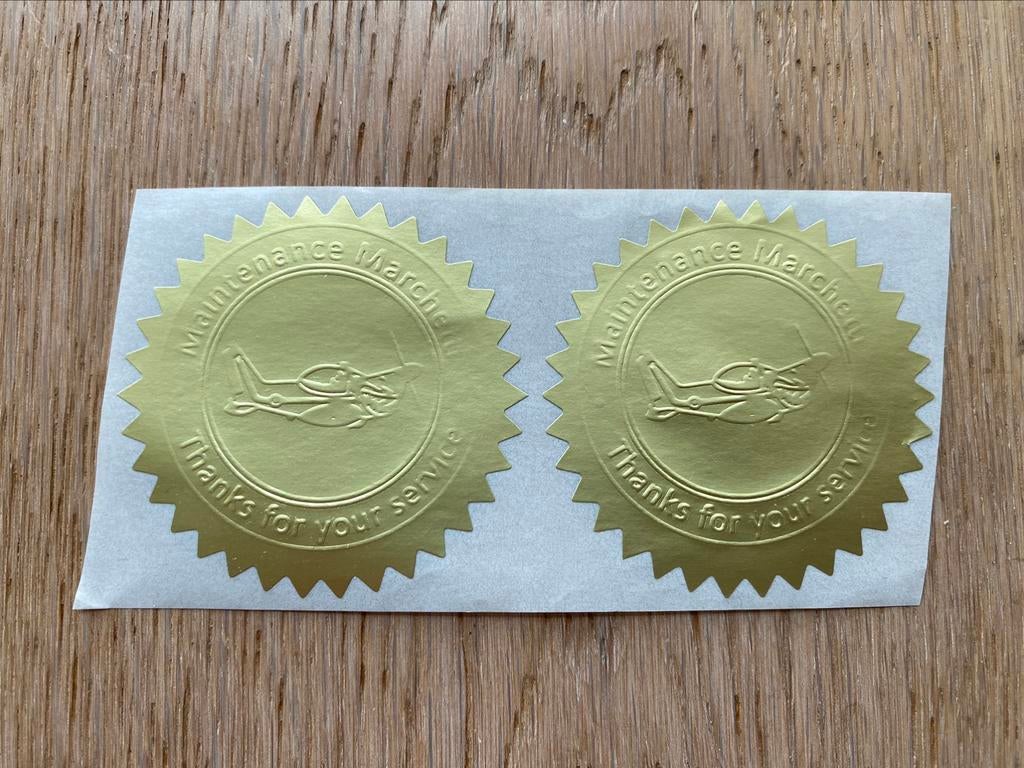 Sticker - Belgian Air Force - Marchetti SF260, Ophalen of Verzenden, Nieuw, Kaart, Foto of Prent