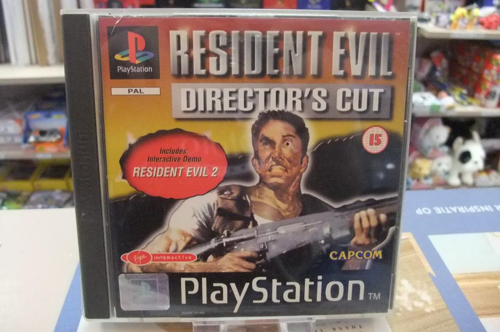resident evil director's cut ps1, Consoles de jeu & Jeux vidéo, Jeux | Sony PlayStation 1, Enlèvement ou Envoi, 1 joueur, À partir de 18 ans