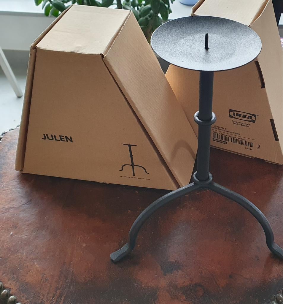 Chandelier Ikea (2) neuf, Comme neuf, Enlèvement, Métal, Chandelier