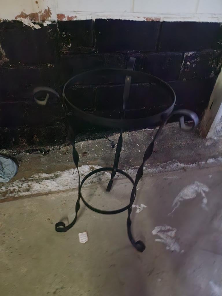 Smeedijzeren parapluhouder, Ophalen of Verzenden, IJzer