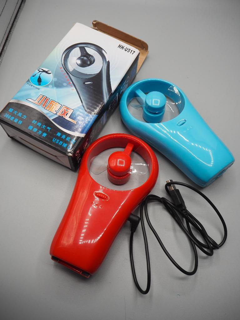 Ventilateur de poche, Enlèvement ou Envoi, Neuf, Batterie
