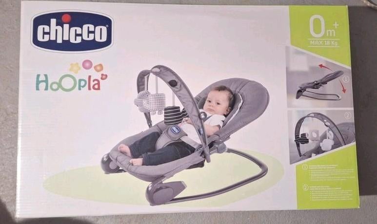 Chicco wipper wipstoel baby in originele doos zeer goed, Kinderen en Baby's, Ophalen, Wipstoel, Chicco