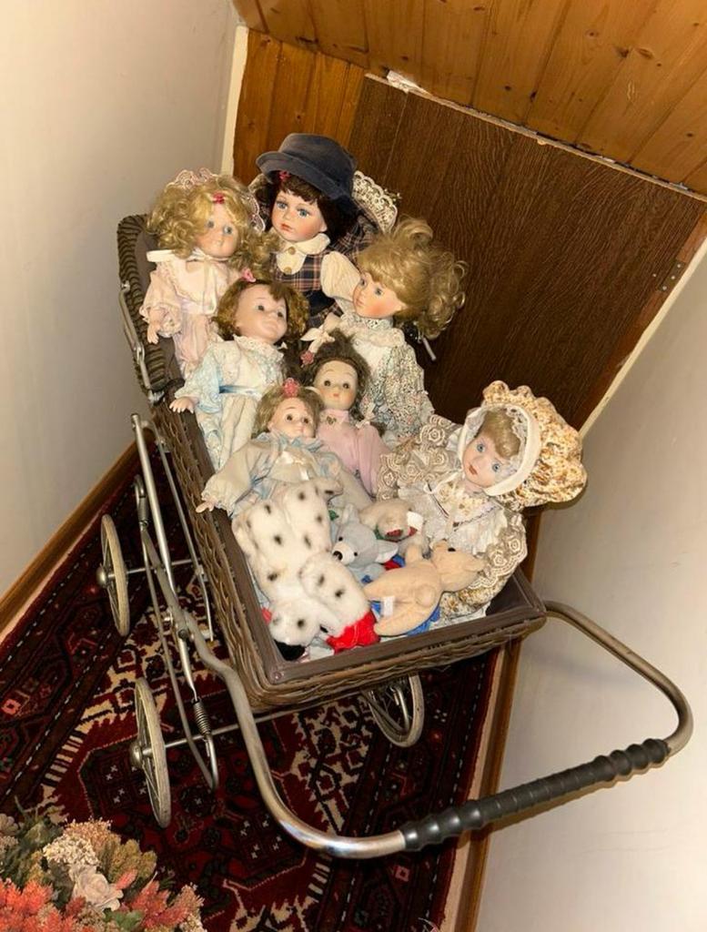 porseleinen poppen, Antiek en Kunst, Ophalen