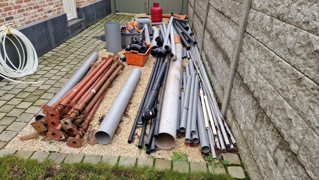 Tuyaux et raccords de drainage Nouveau, Bricolage & Construction, Enlèvement, Neuf