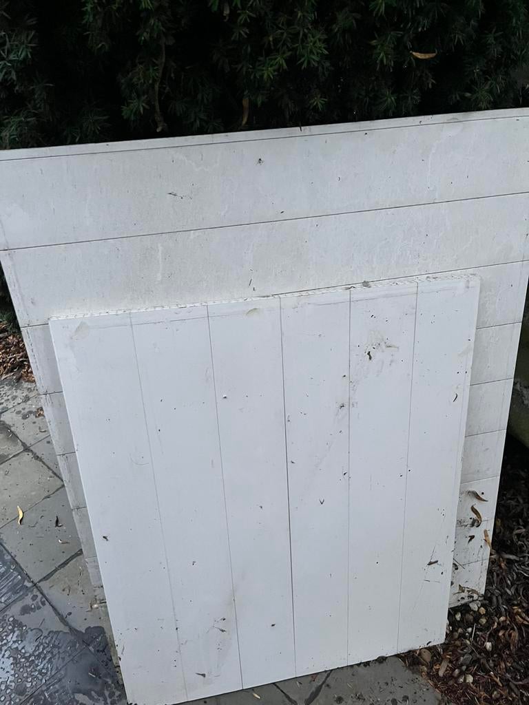 Plaque pour toiture, Bricolage & Construction, Enlèvement, Comme neuf