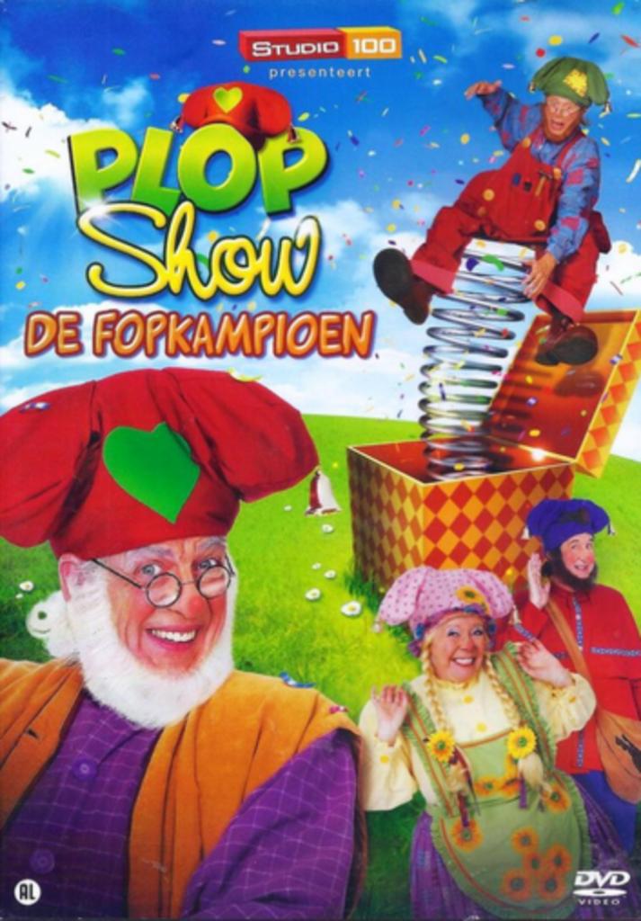 Studio 100 Plop Show De Fopkampioen (2012) Dvd, Cd's en Dvd's, Dvd's | Kinderen en Jeugd, Gebruikt, Tv fictie, Avontuur, Alle leeftijden