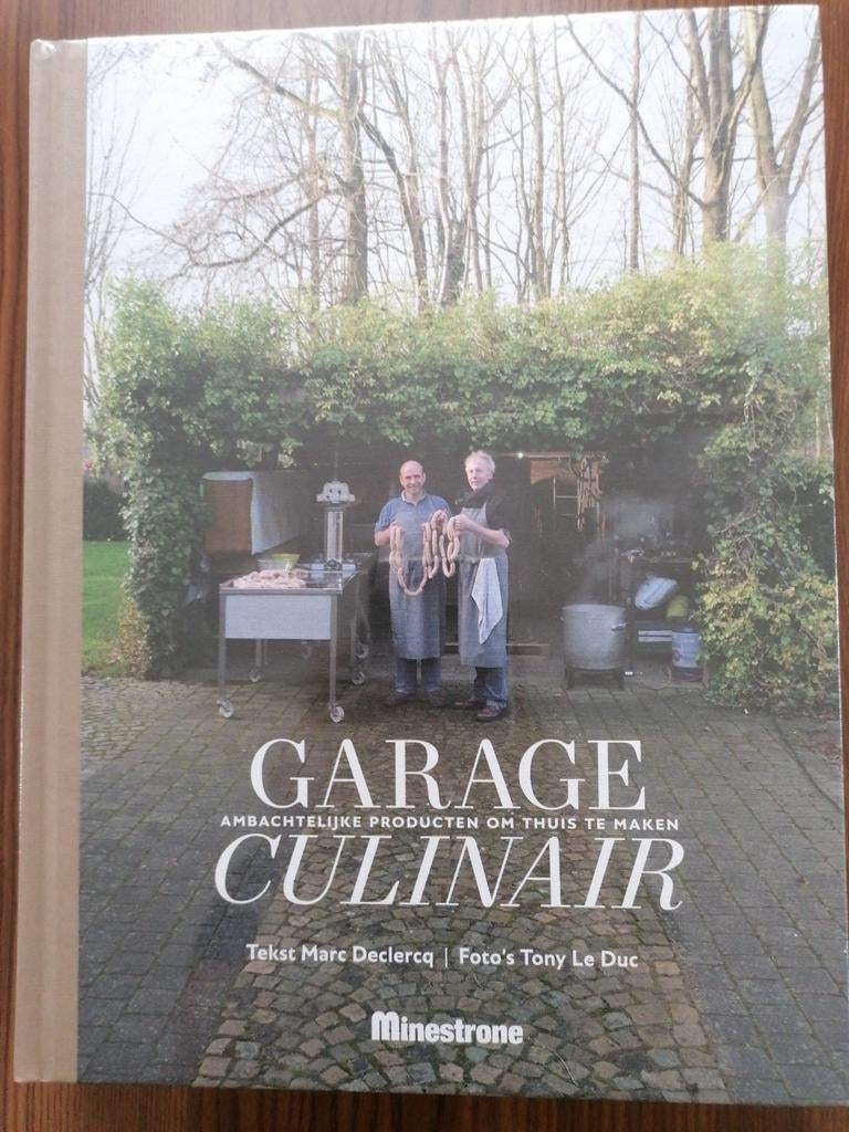 Marc Declercq - Garage Culinair, Boeken, Ophalen, Nieuw, Marc Declercq