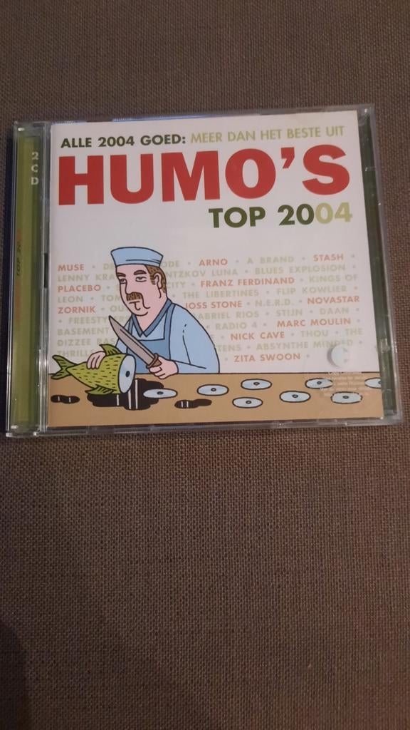 2cd: Alle 2004 Goed Humo's top 2004, Cd's en Dvd's, Cd's | Verzamelalbums, Zo goed als nieuw, Ophalen of Verzenden
