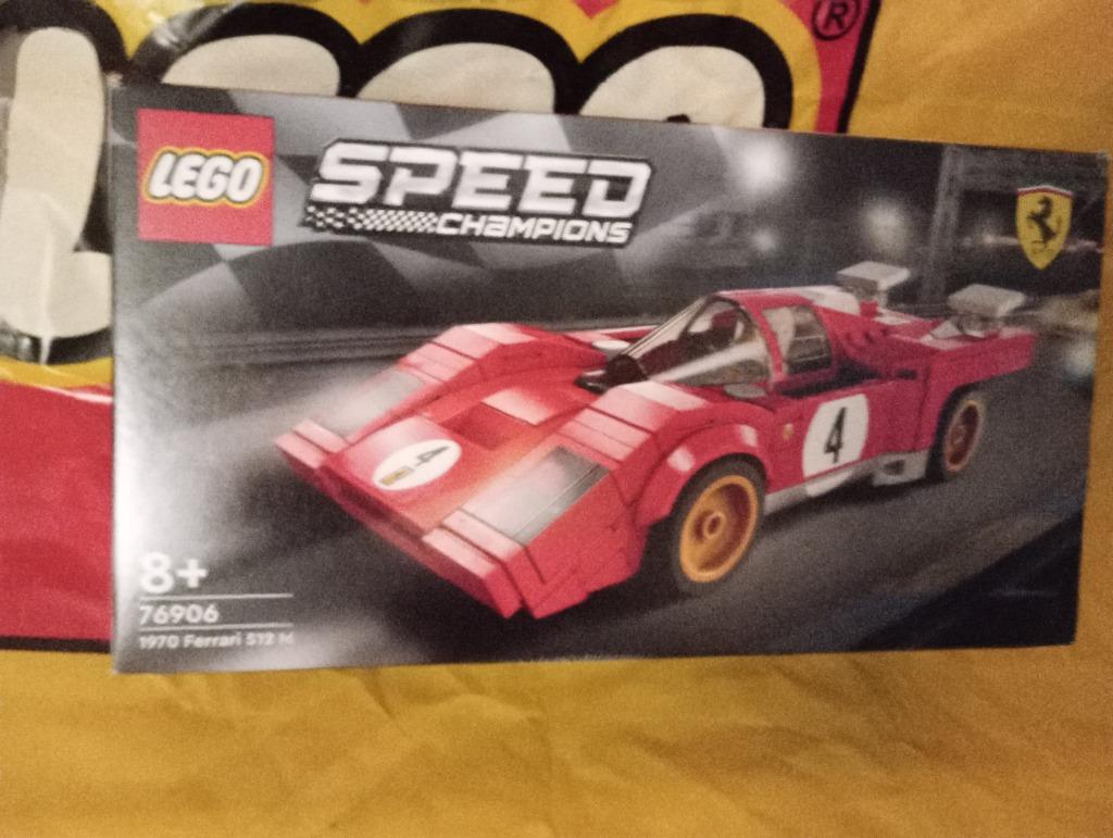 LEGO - 76906 - 1970 Ferrari 512M, Enfants & Bébés, Jouets | Duplo & Lego, Neuf, Lego, Ensemble complet, Enlèvement ou Envoi