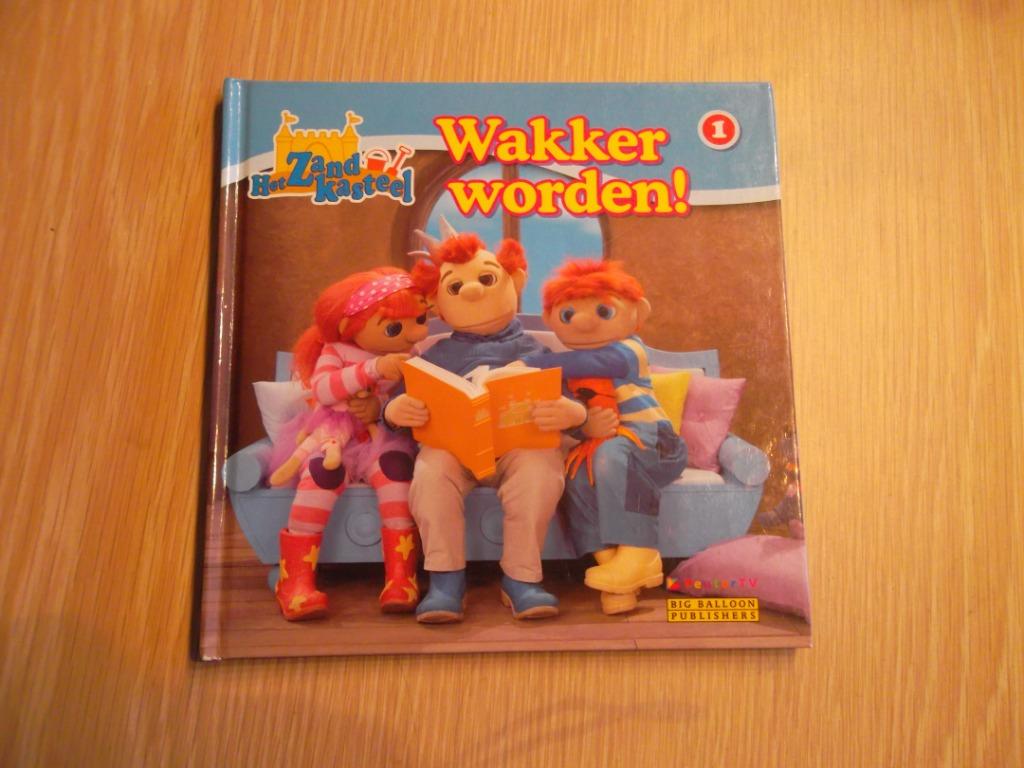 Het zandkasteel Wakker worden, Gelezen, Ophalen of Verzenden, Yvonne Willemsen, 2 tot 3 jaar