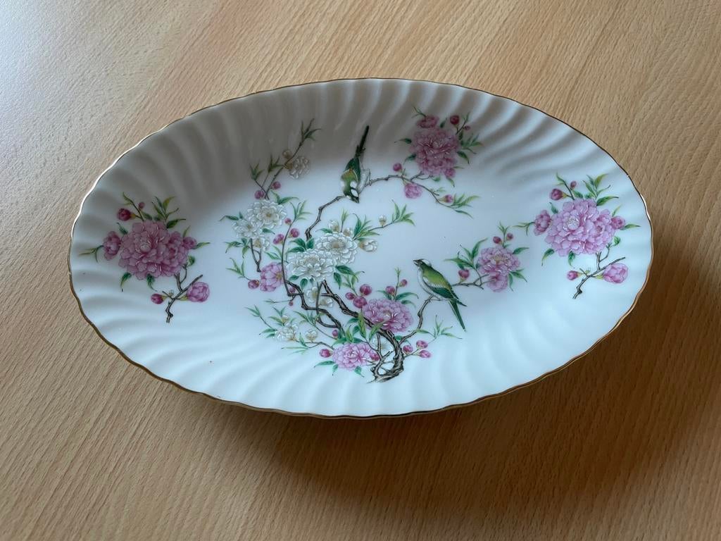 Porseleinen schoteltje, Ophalen, Zo goed als nieuw