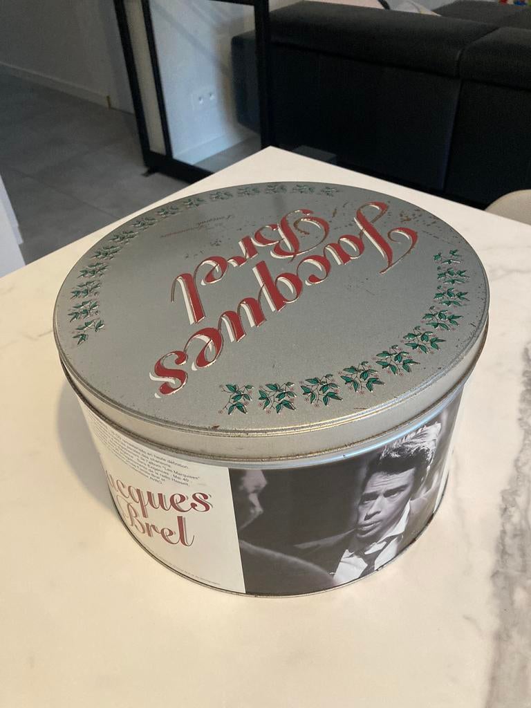 Jaques Brel 25 ème Anniversaire L’ intégrale, CD & DVD, Enlèvement, Utilisé, Coffret