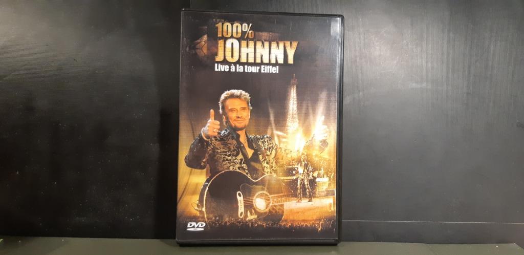 100% Johnny Halliday  Live à la tour Eiffel, Enlèvement, Comme neuf