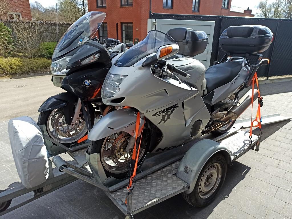 Motortrailer te huur 750kg meer dan 500kg laadvermogen!, Enlèvement