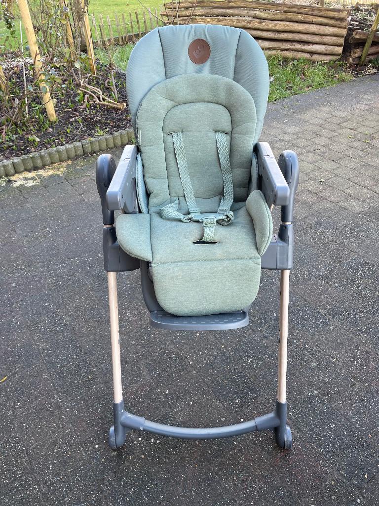 kinderzitje Minla Maxi Cosi, Kinderen en Baby's, Ophalen, Zo goed als nieuw, Meegroeistoel, Gordel(s)