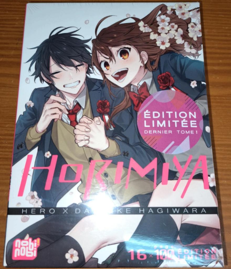 manga Horimiya tome 16 Edition limitée, Livres, BD | Comics, Neuf, Comics, Japon (Manga), Enlèvement ou Envoi