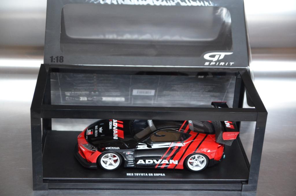 1/18 Toyota Supra GR Advan GT Spirit, Hobby & Loisirs créatifs, Voitures miniatures | 1:18, Enlèvement ou Envoi, Neuf, Voiture