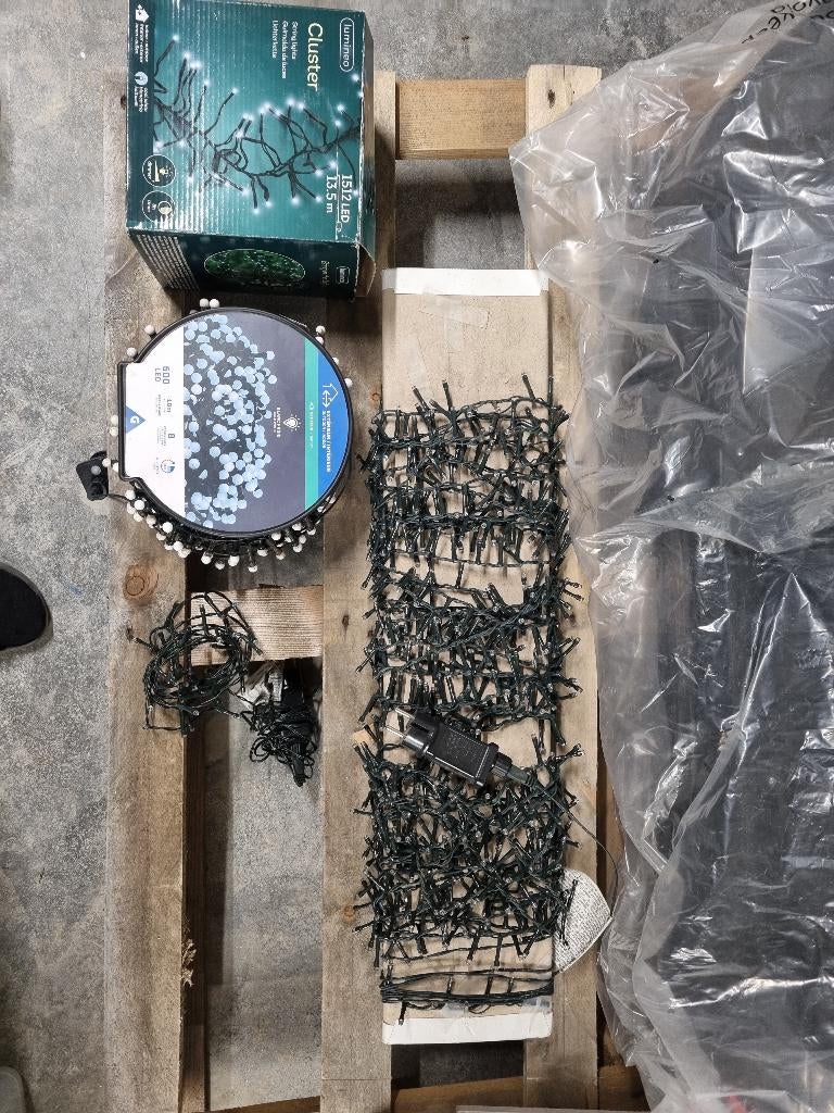 Kerstversiering, Ophalen, Zo goed als nieuw