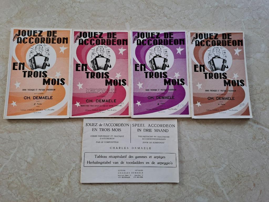 livres accordeon, Enlèvement ou Envoi, Comme neuf, Instrument