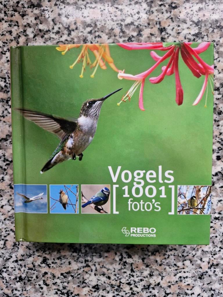 Boek : M. Viard - Vogels 1001 foto's, Livres, Animaux & Animaux domestiques, Neuf, Oiseaux, Enlèvement