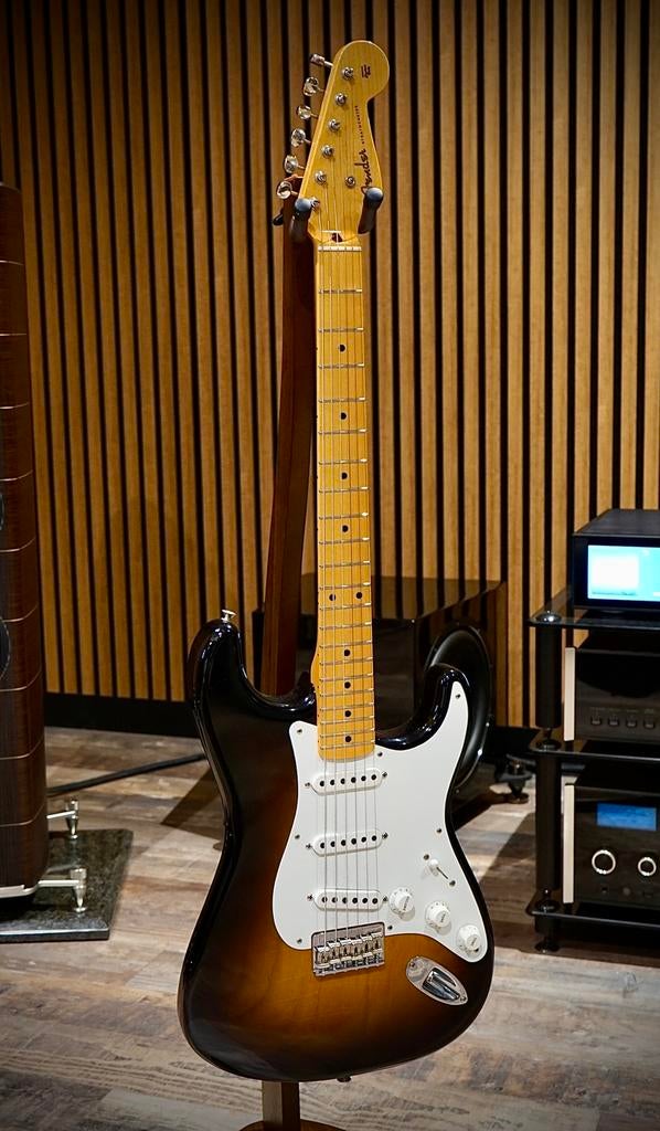 Fender Custom Shop Hardtail 55, Musique & Instruments, Enlèvement, Comme neuf, Fender